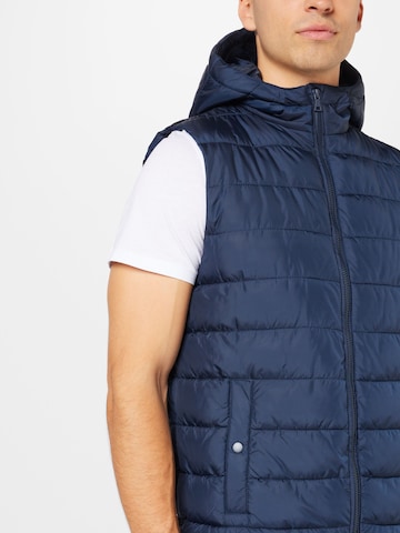 Gilet 'Hagen' ABOUT YOU en bleu