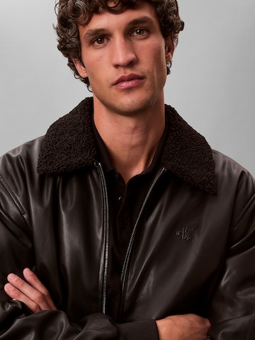 Calvin Klein Jeans Jacke in Schwarz