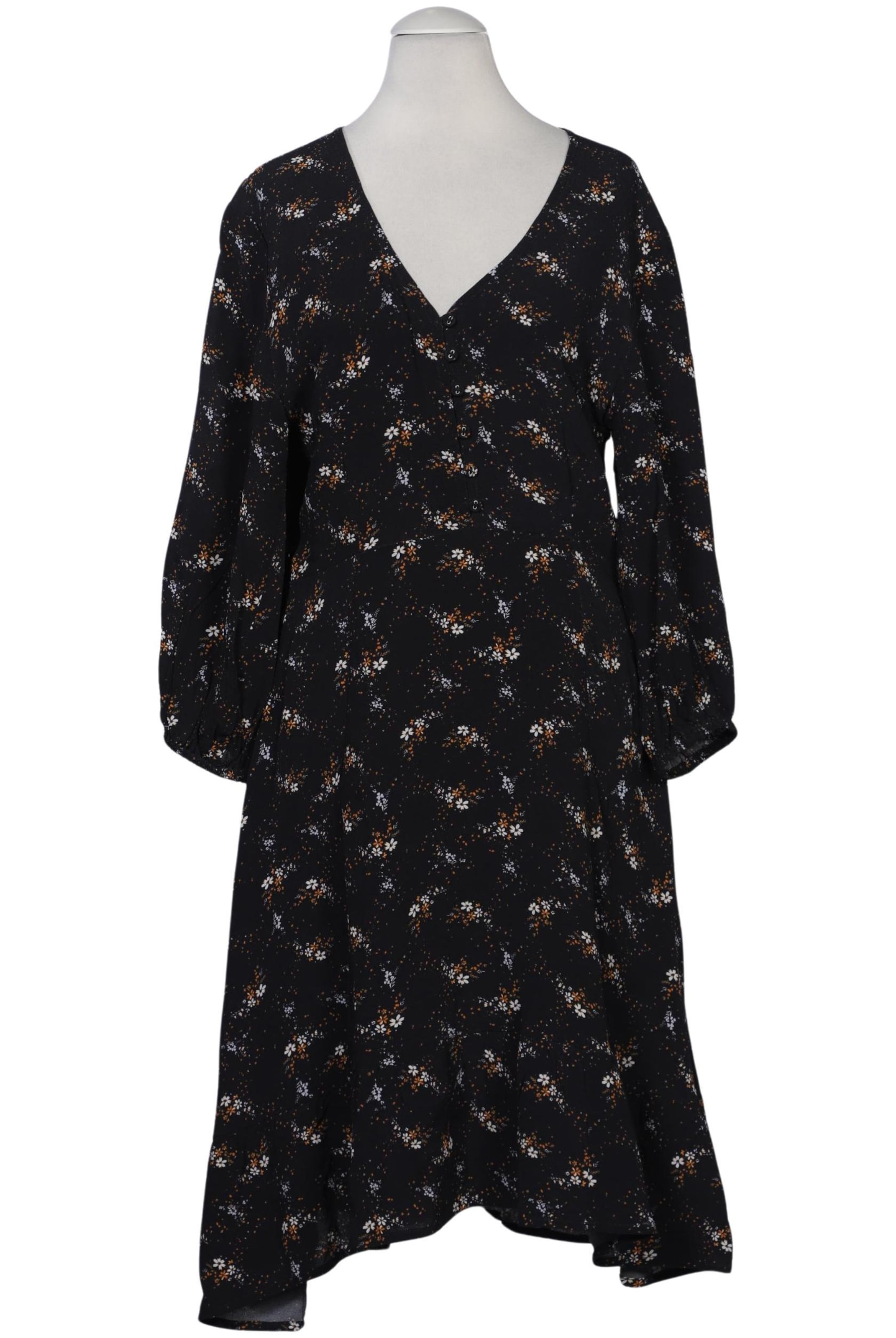 khujo Kleid S in Schwarz: Vorderseite