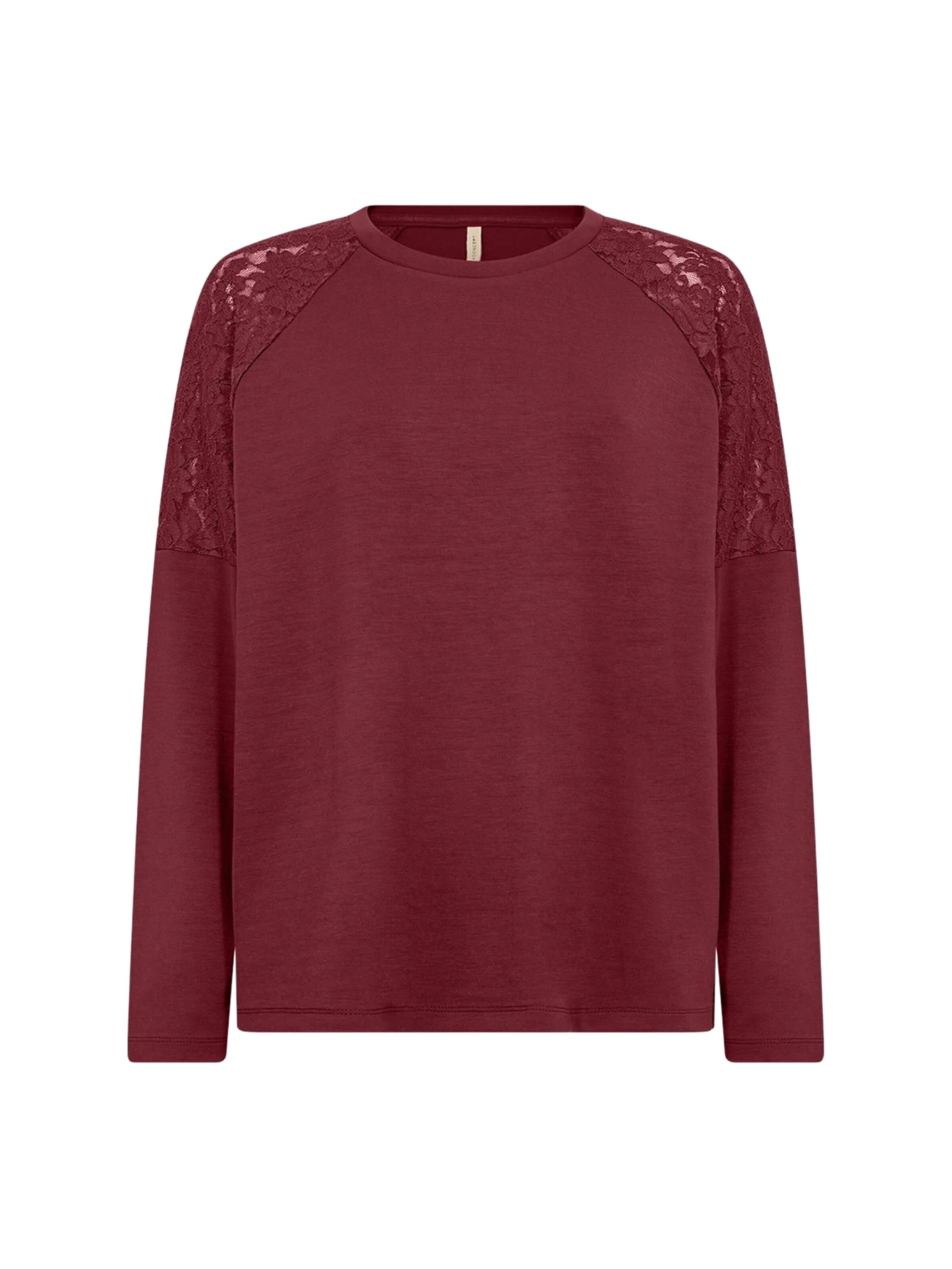 Soyaconcept Trui in Rood: voorkant