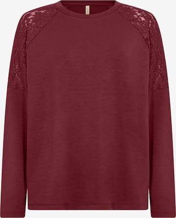 Soyaconcept Sweater in Red: front