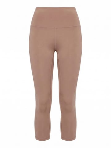 MyLibi Skinny Leggings i brun: forside