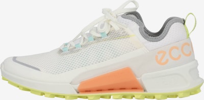 ECCO Sneakers laag 'Biom 2.1 X Country W' in de kleur Neongroen / Oranje / Wit, Productweergave