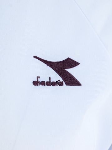 Diadora Sweat jacket 'Diadora Fz Core' in White