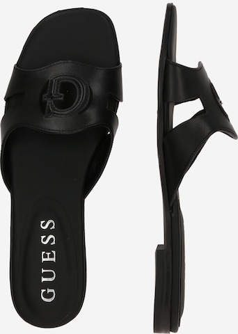 GUESS - Sapato aberto 'Ciella' em preto