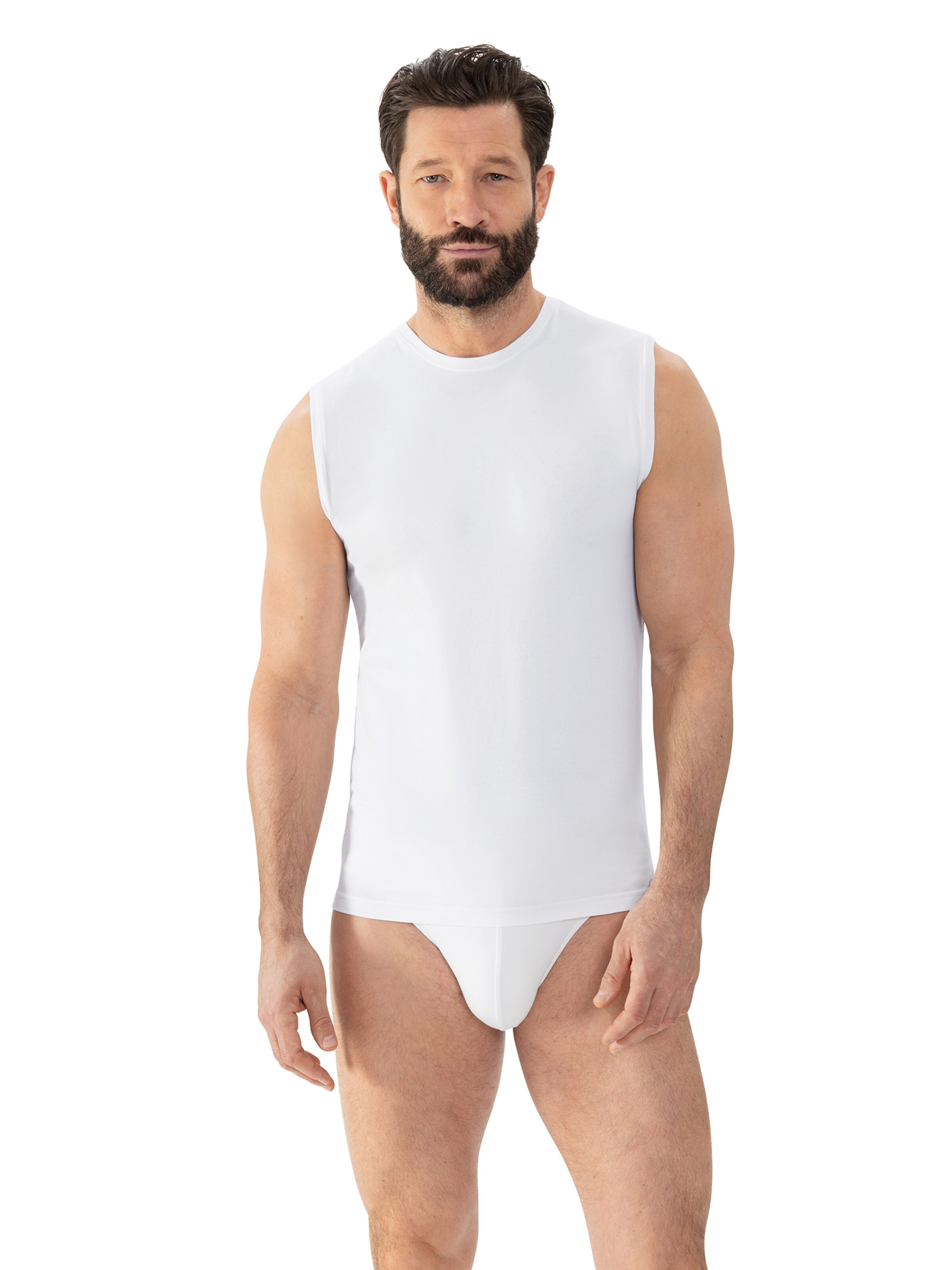 Mey Undershirt in White: front