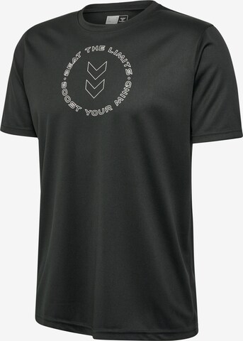Hummel Functioneel shirt 'TE BOOST' in Zwart
