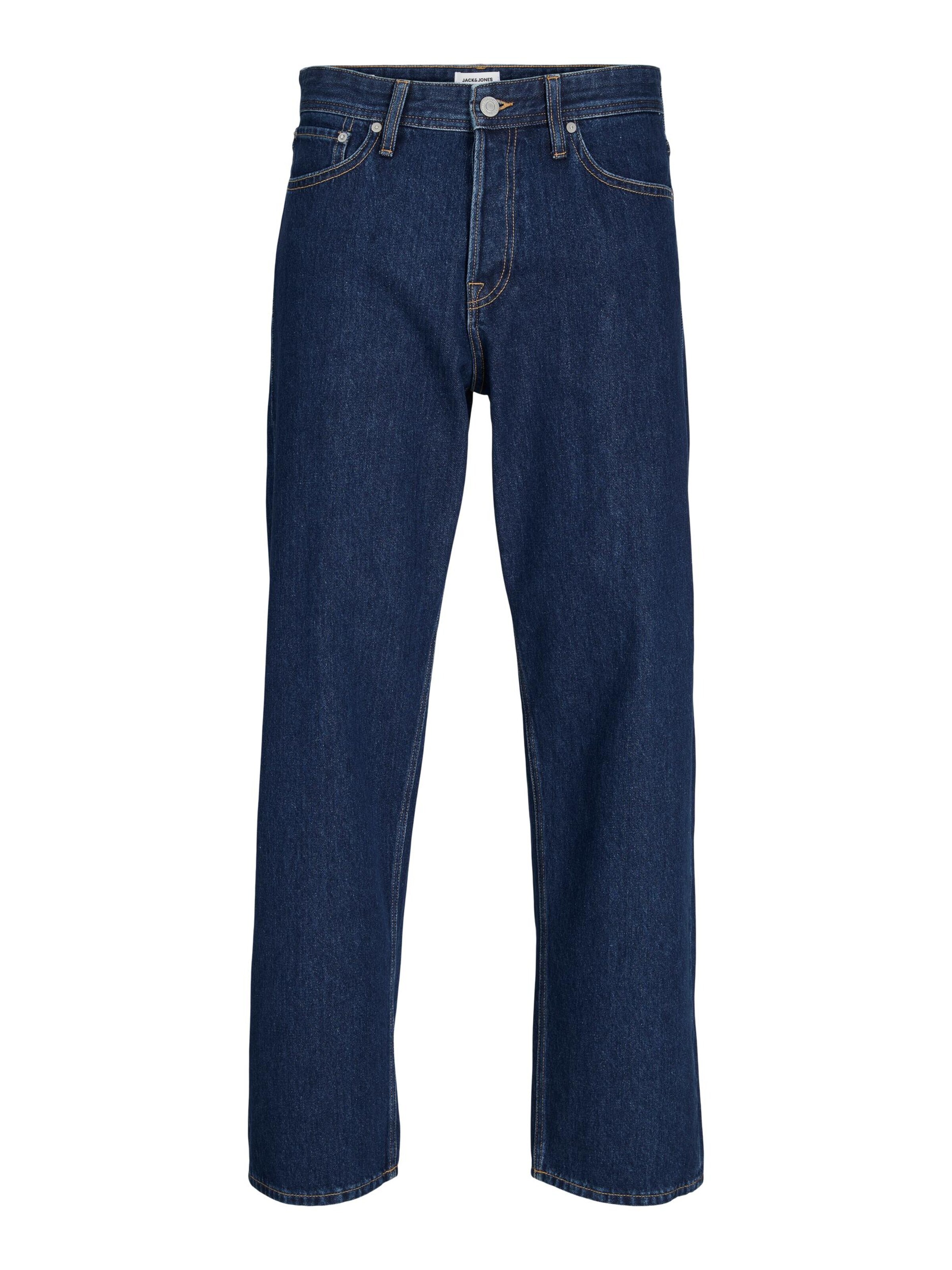 JACK & JONES Jean 'JJEddie JJOriginal' en bleu denim, Vue avec produit