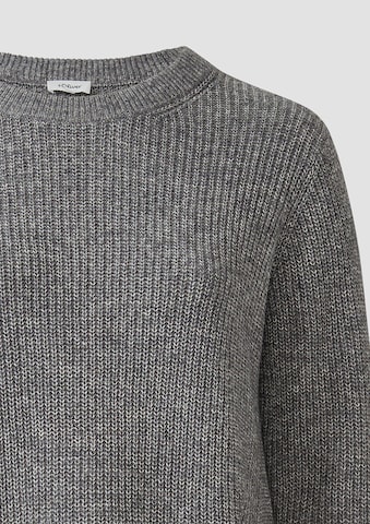 Pull-over s.Oliver en gris