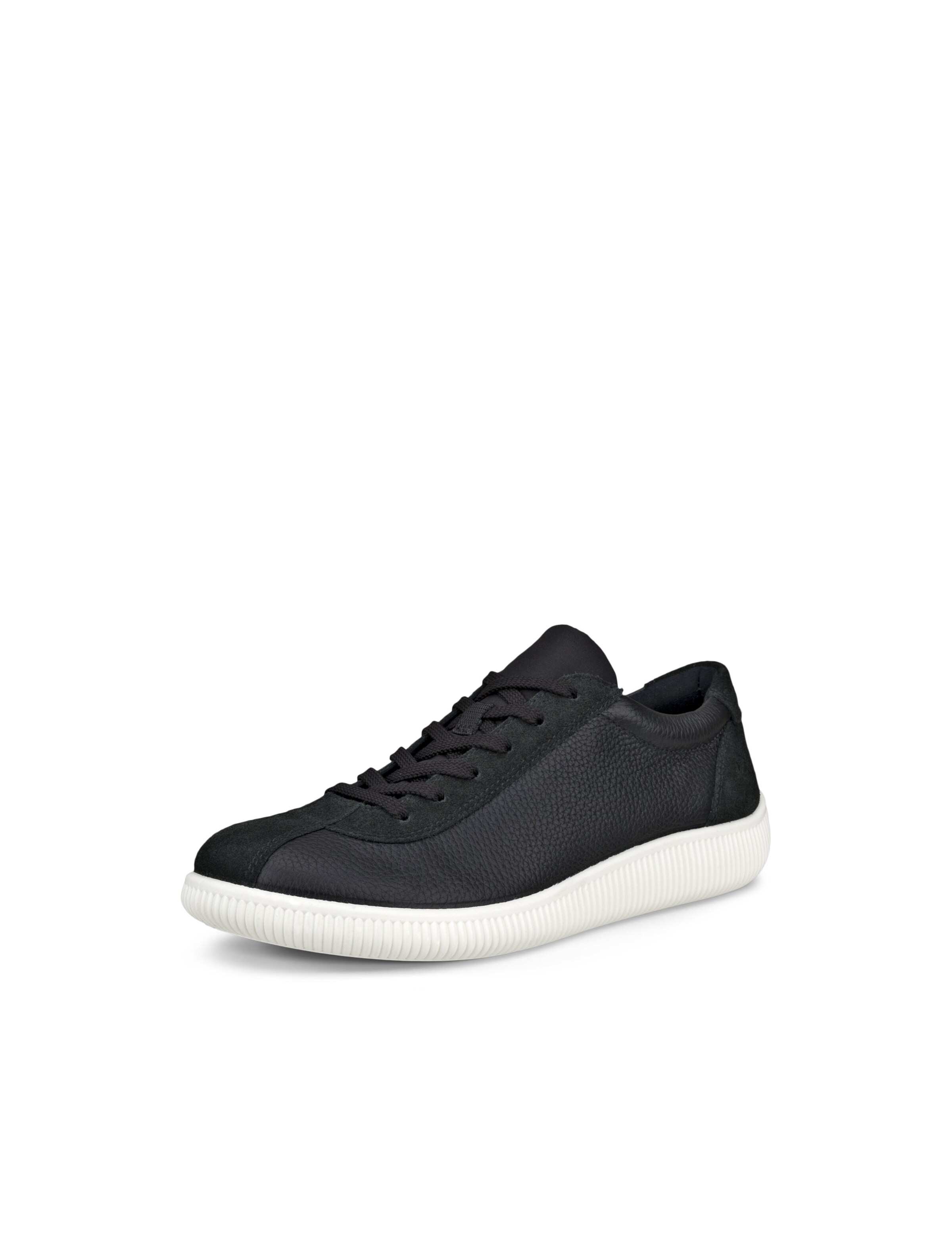 ECCO Sneaker 'Soft Zero' in Schwarz: Vorderseite
