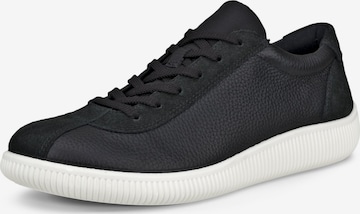ECCO Sneaker 'Soft Zero' in Schwarz: Vorderseite