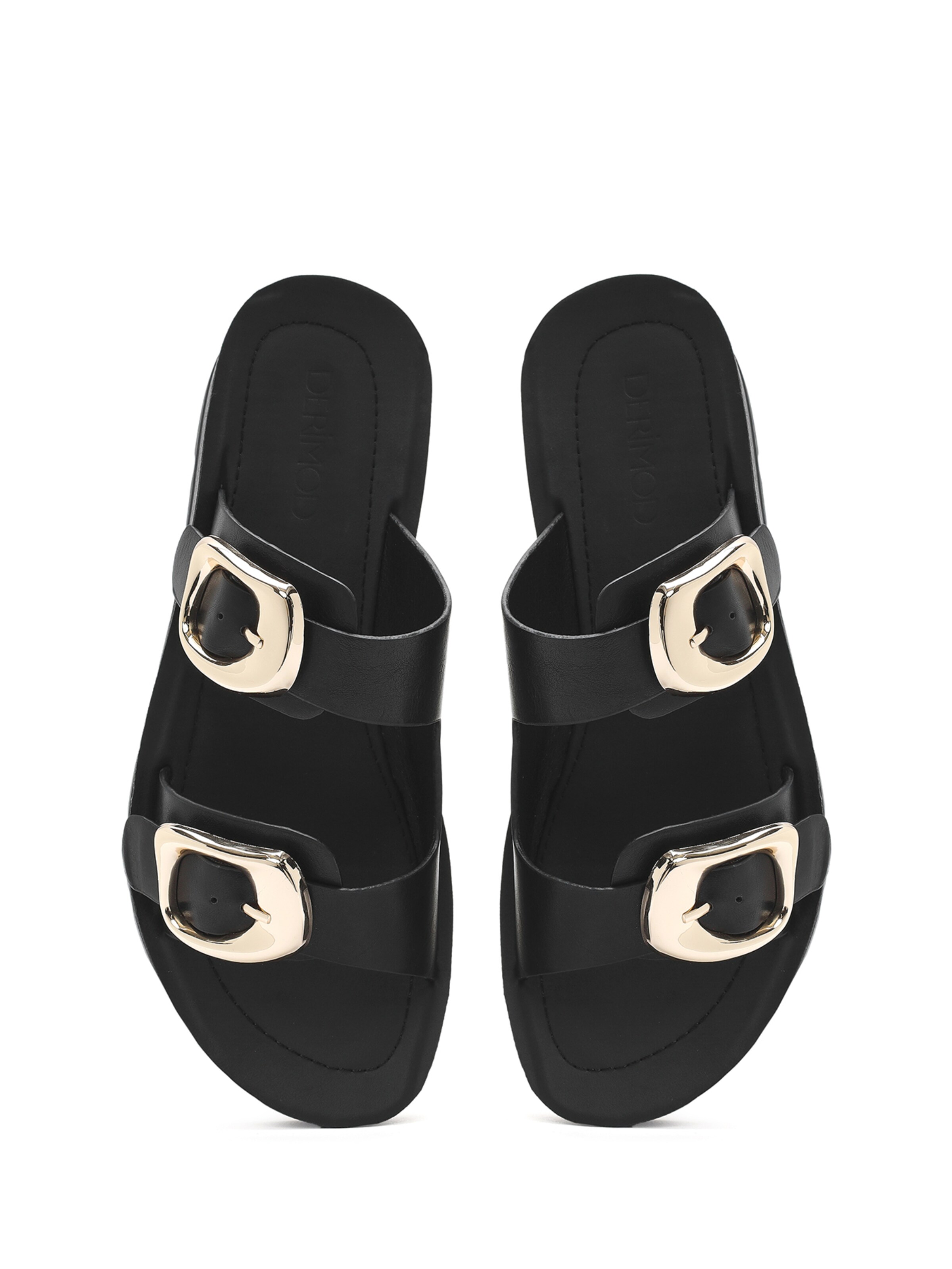 Mule Derimod en noir