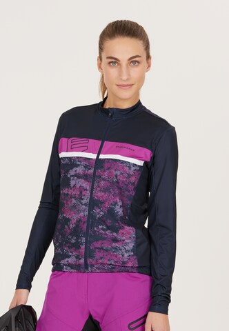 ENDURANCE Performance shirt 'Dharma' in Black: front