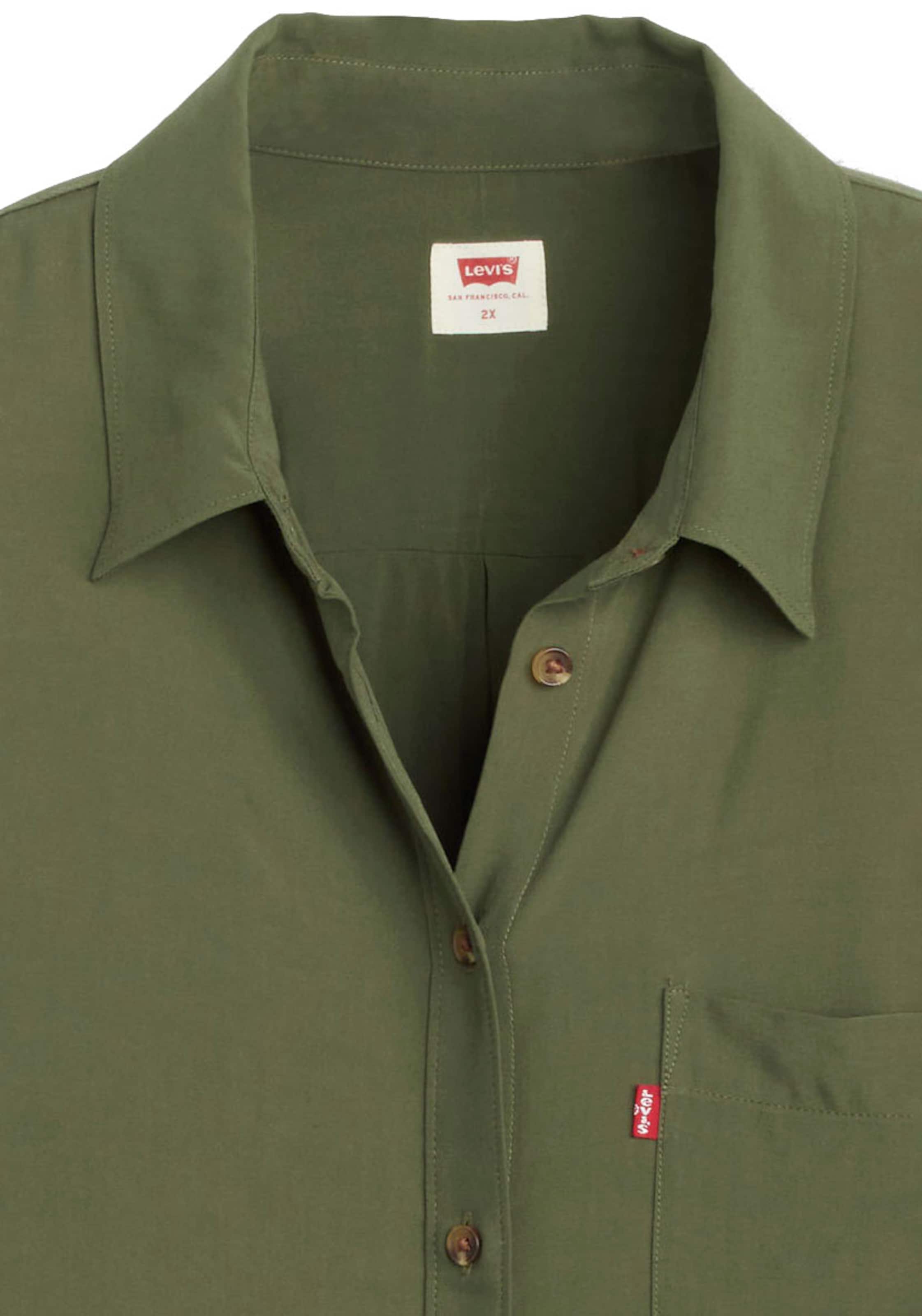 Levi's® Plus Blouse in Green