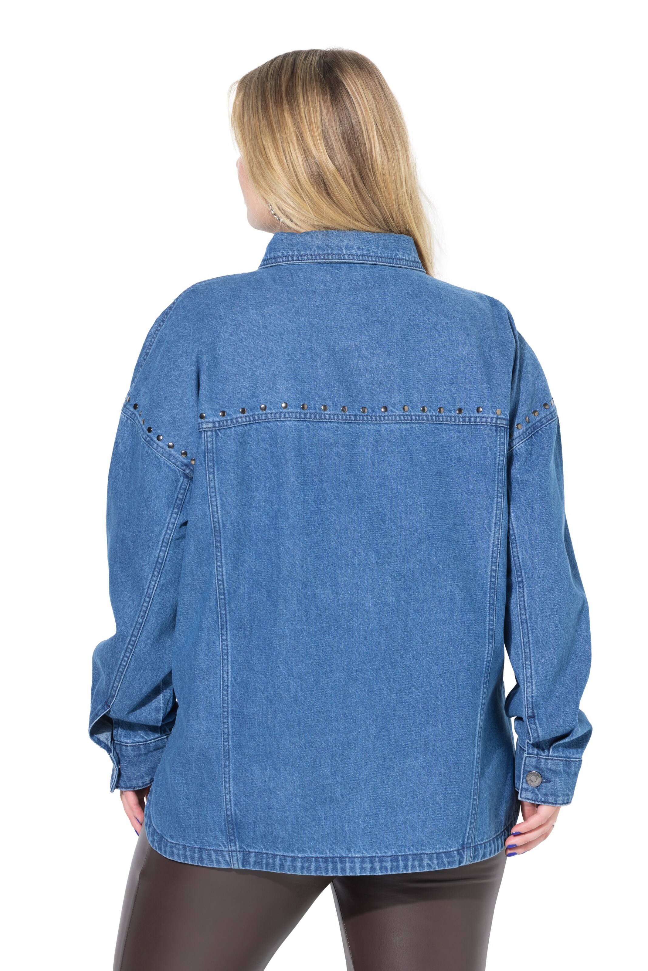 Studio Untold Blouse in Blue