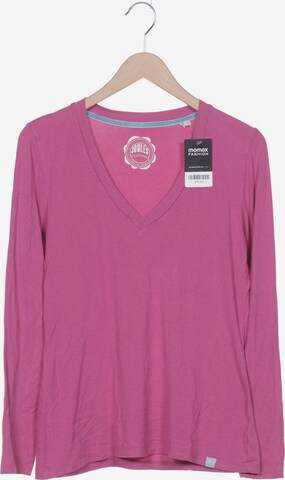 Joules Langarmshirt XL in Pink: predná strana