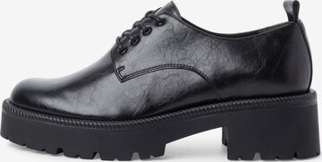 TAMARIS Lace-Up Shoes in Black