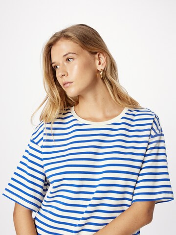 NÜMPH T-Shirt 'NUHUBA' in Blau