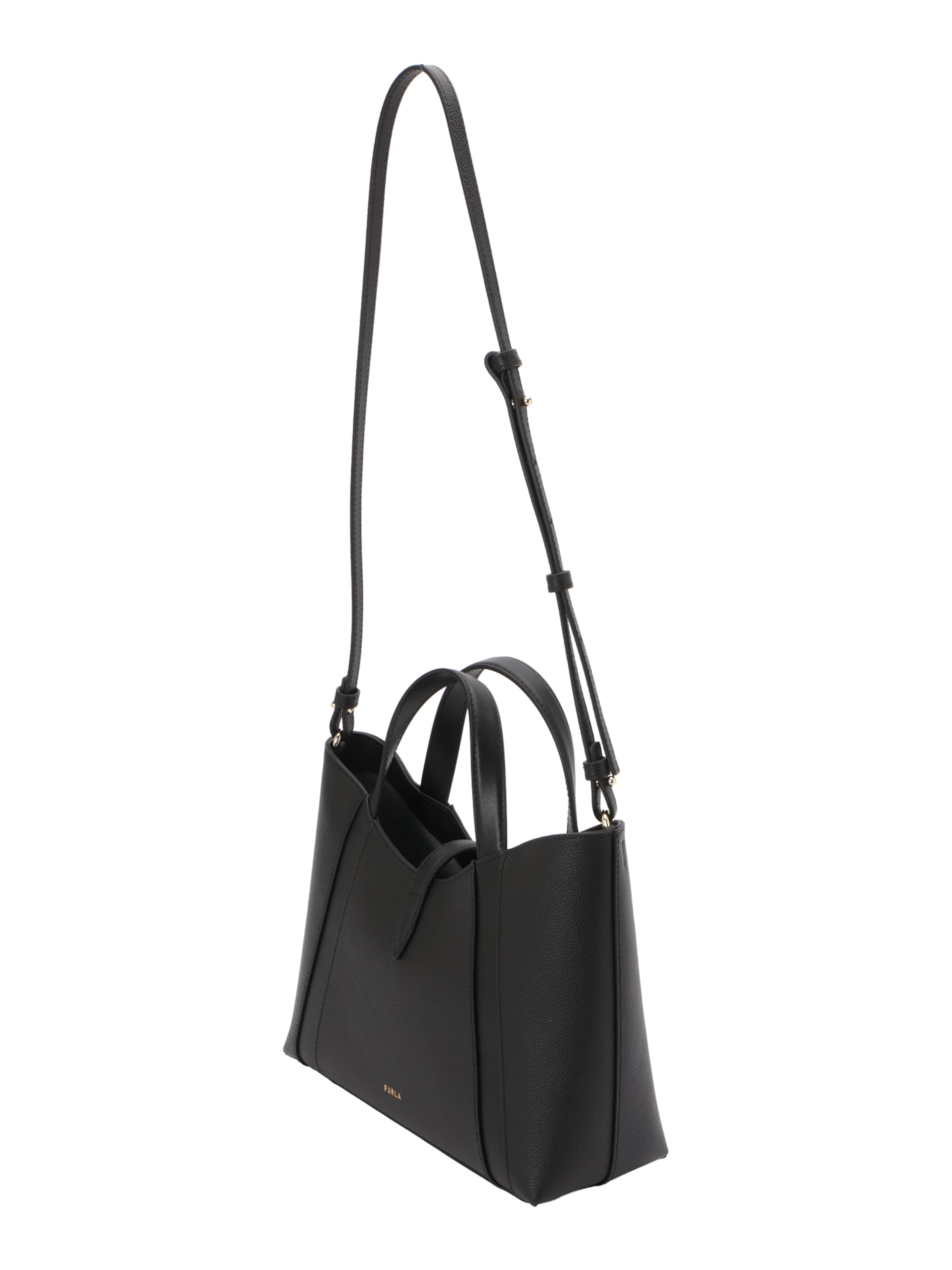 FURLA Μεγάλη τσάντα 'Goccia' σε μαύρο
