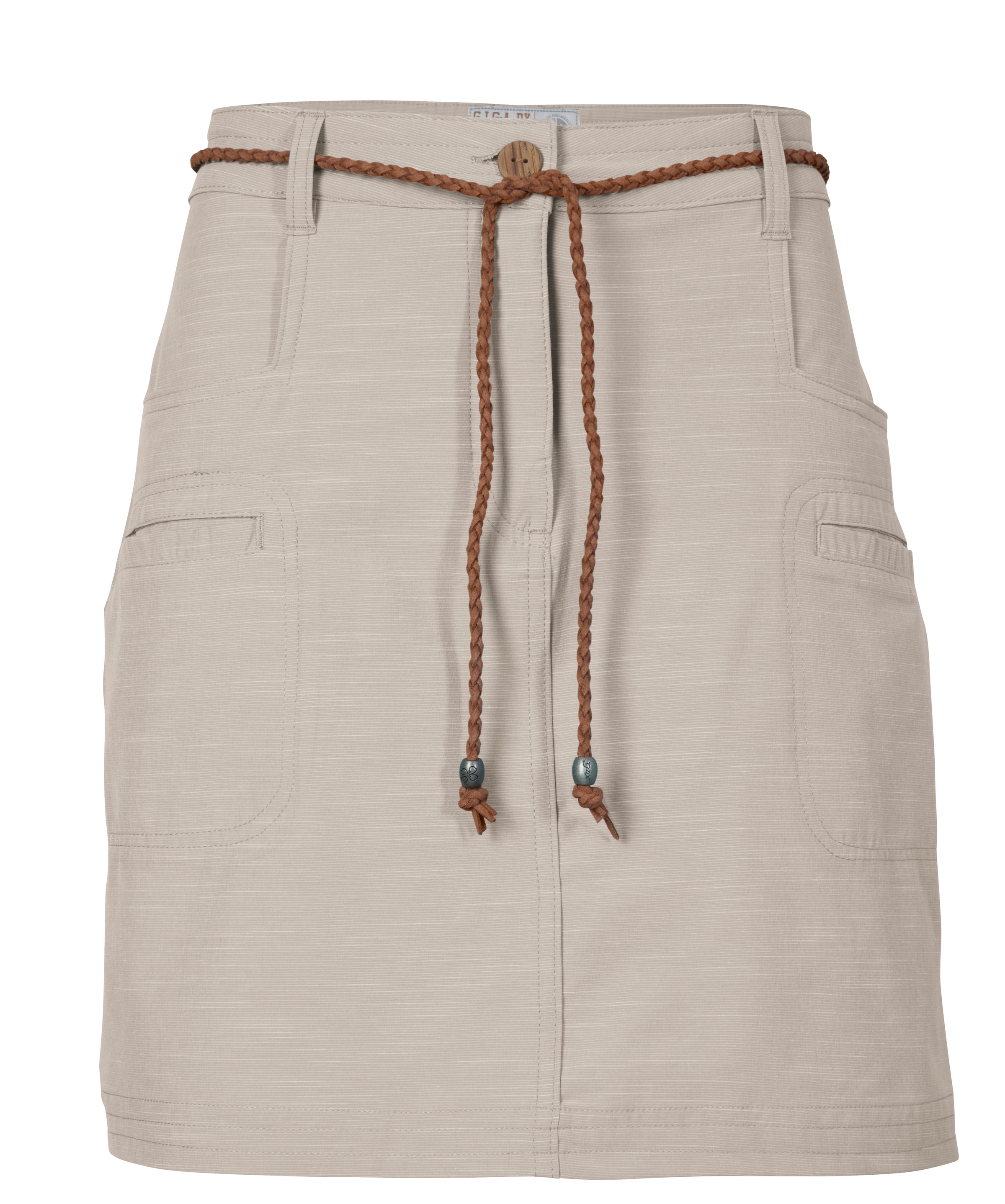 G.I.G.A. DX by killtec Skirt in Beige: front
