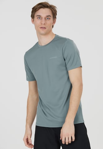 žalia ENDURANCE Sportiniai marškinėliai 'Vernon': priekis