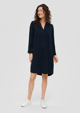 s.Oliver Shirt Dress in Blue