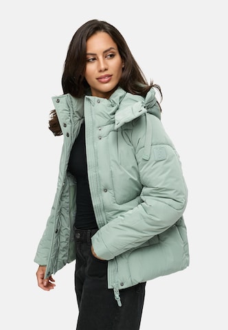 NAVAHOO Winter jacket 'Zauberlicht 14' in Green