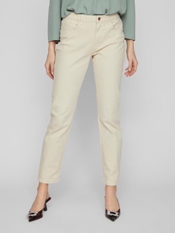 VILA Regular Jeans 'ALICE' in Beige: predná strana