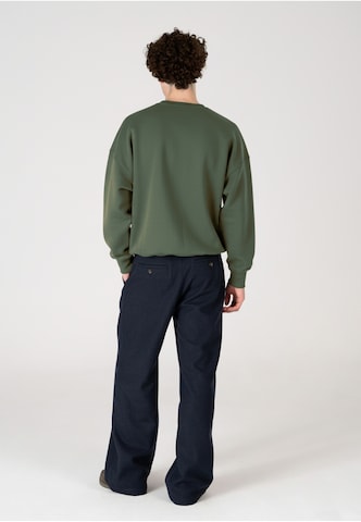 Prohibited Sweatshirt 'Berlin' in Grün