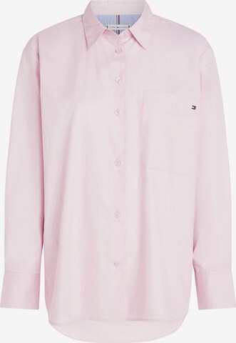 TOMMY HILFIGER Blouse 'Essential' in Pink: front