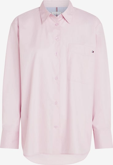 TOMMY HILFIGER Bluse 'Essential' in pastellpink, Produktansicht