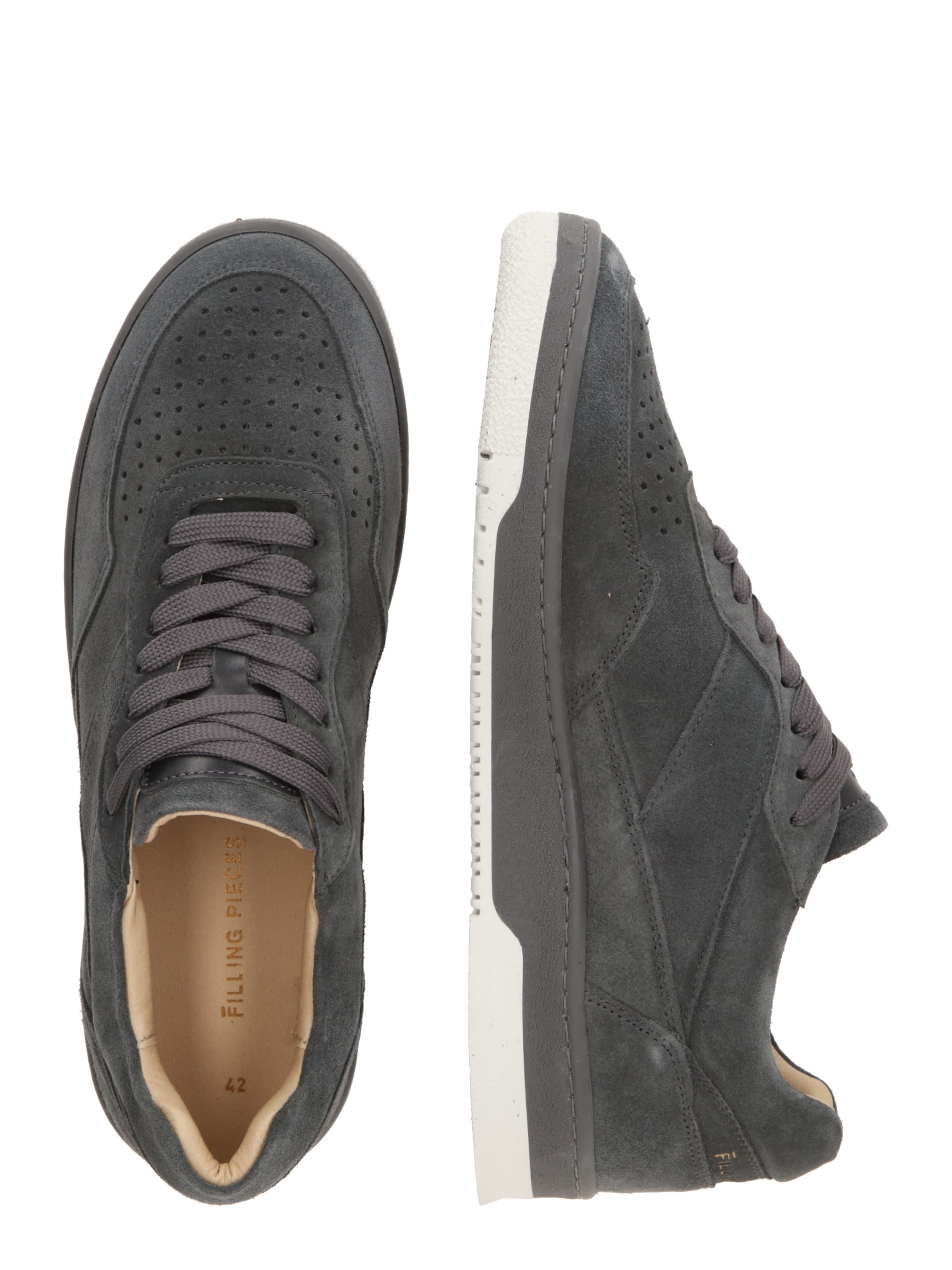 Filling Pieces Sneaker 'Ace' in Grau