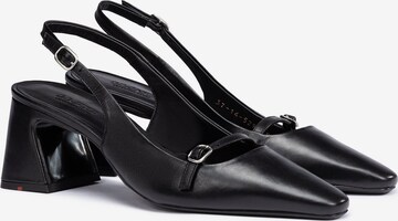 LLOYD Slingback Pumps in Black