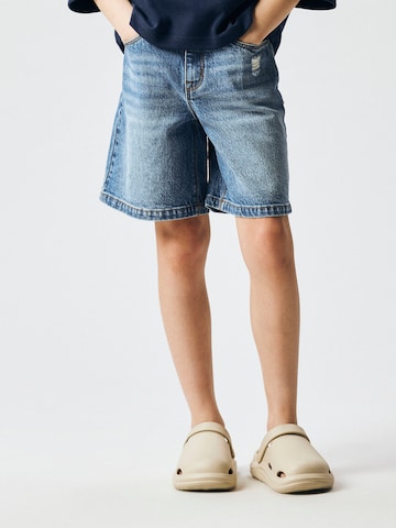 NAME IT Regularen Kavbojke 'NKFRose' | modra barva: sprednja stran