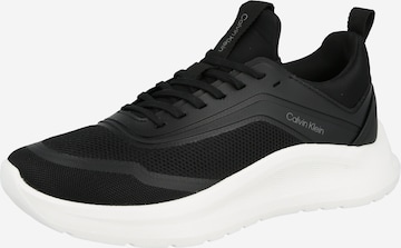 Calvin Klein Nizke superge | črna barva: sprednja stran