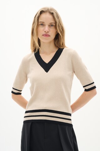 InWear Свитер 'Leenah' в Бежевый