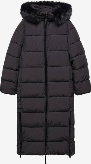 MANGO Zimný kabát 'Deluxy' - čierna, Produkt