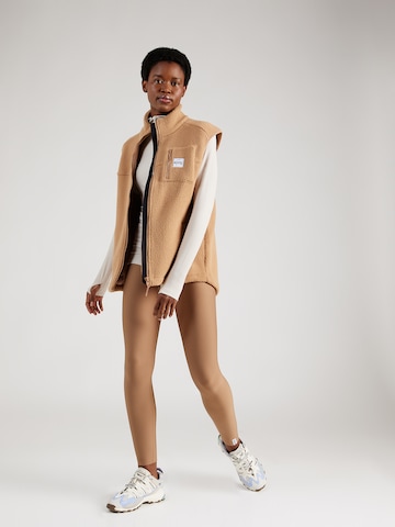 Skinny Pantaloni sportivi 'Icecold' di Eivy in marrone