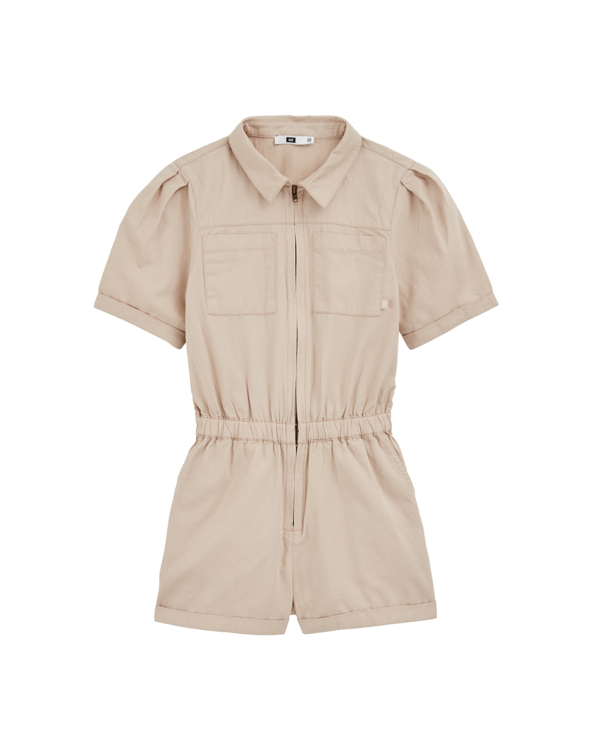 Tuta di WE Fashion in beige: frontale