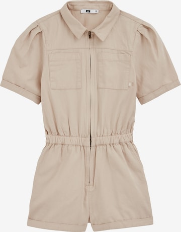 smėlio WE Fashion Kombinezonas: priekis