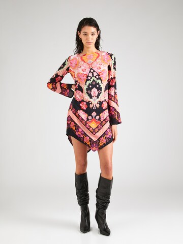 Nasty Gal Dress in Pink: front