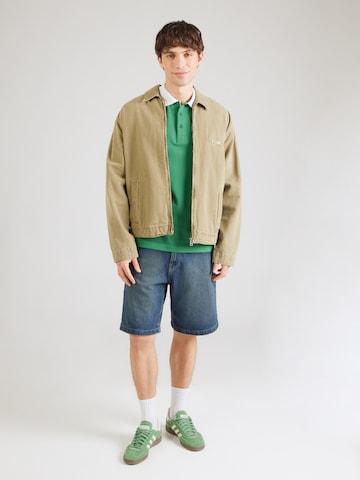 BOSS Футболка 'Paddy' в Зеленый