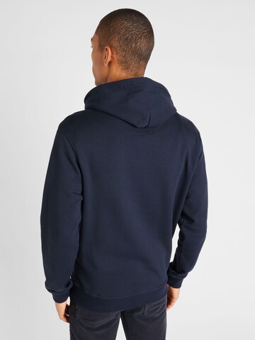 SCOTCH & SODA - Sudadera con cremallera 'Essential' en azul