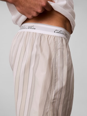 Calvin Klein Pyjama in Grau