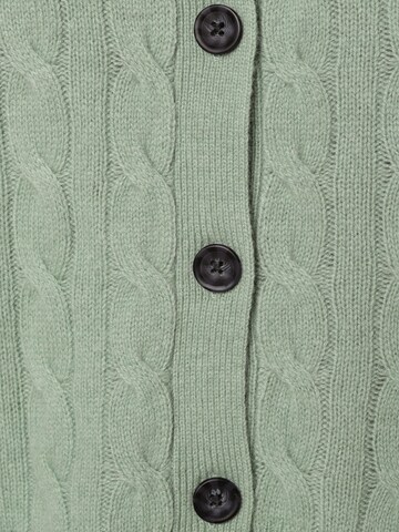 Cardigan Franco Callegari en vert