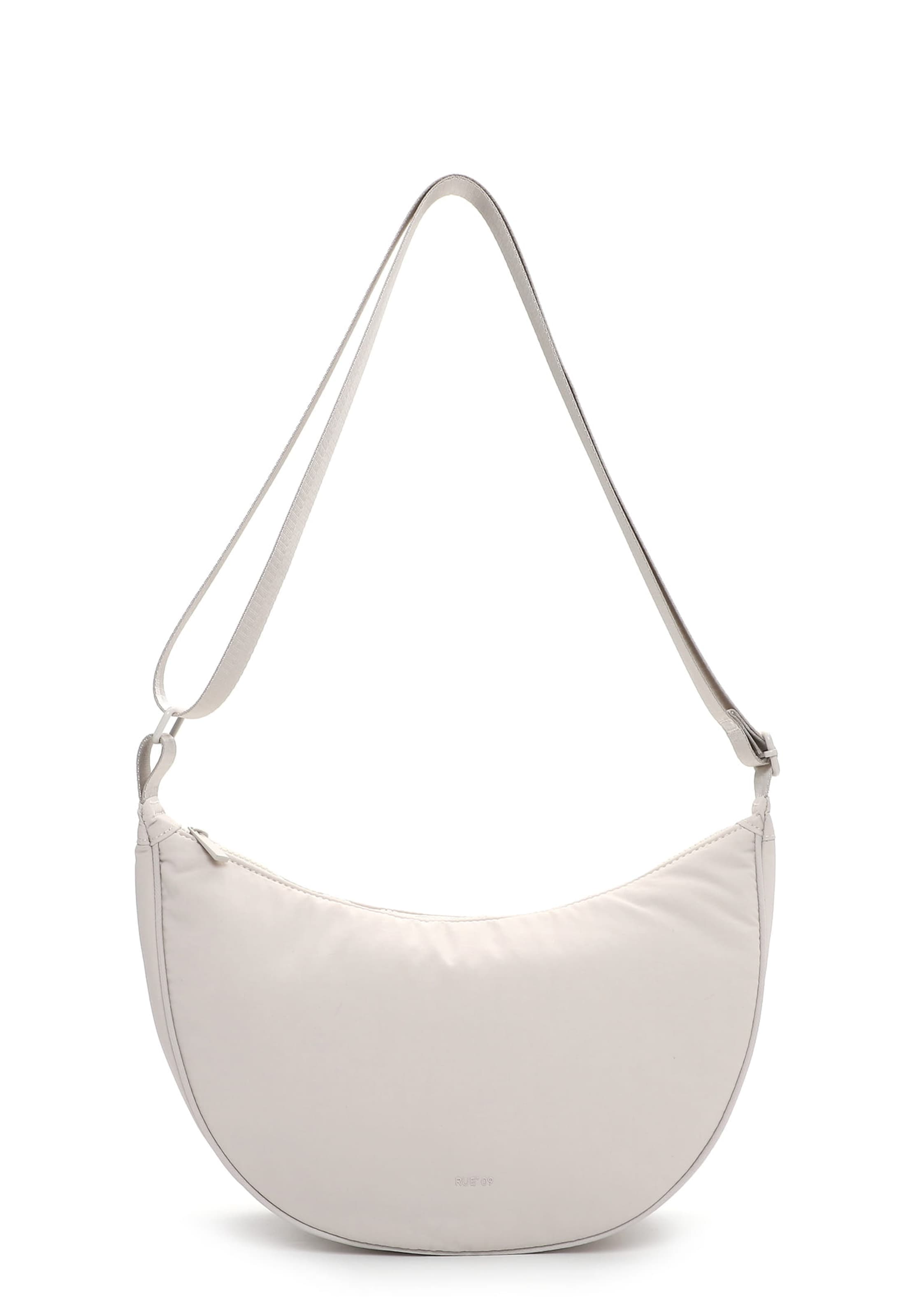 Sac à bandoulière 'Chelles' Emily & Noah en beige : devant