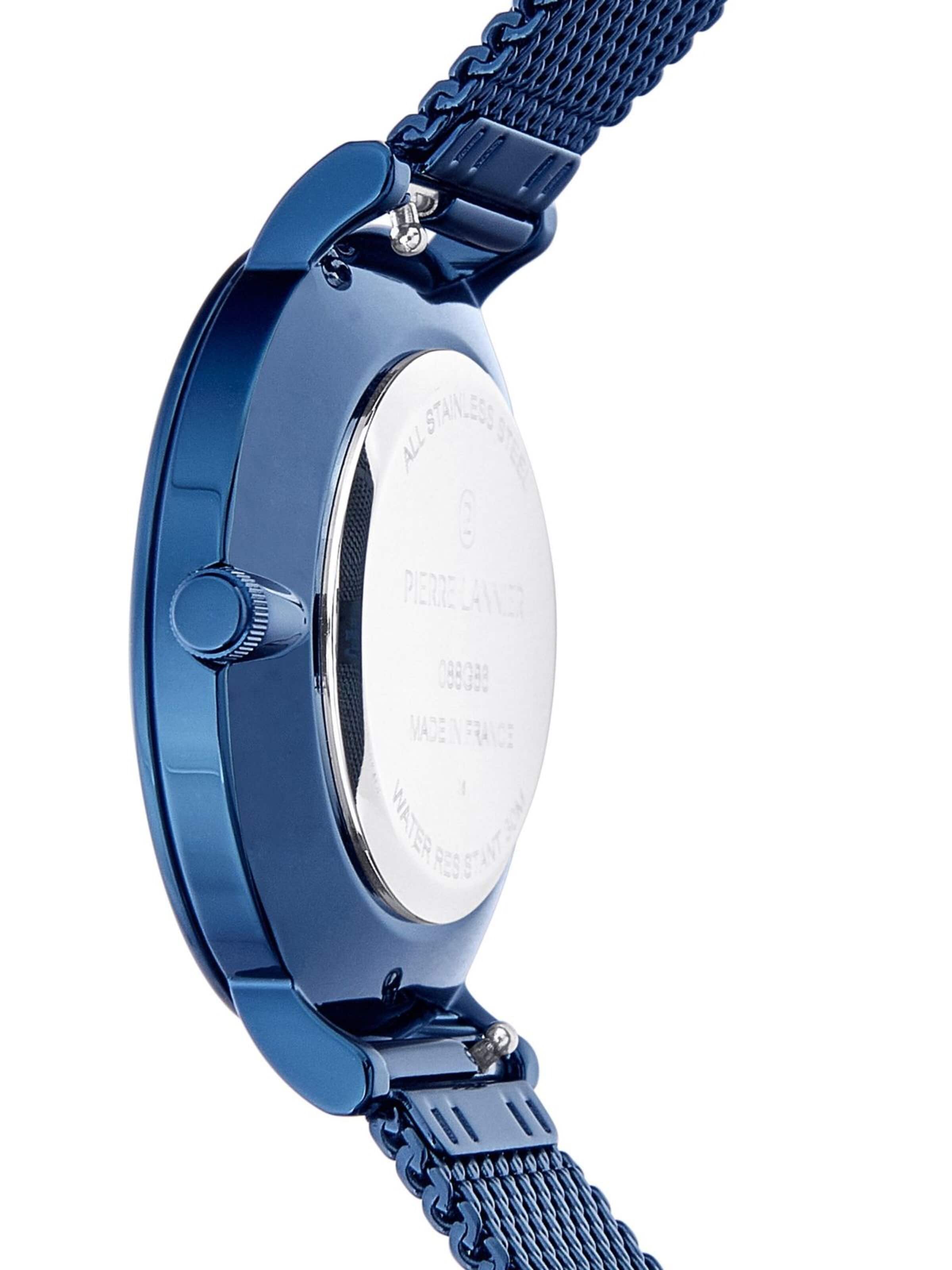 Pierre Lannier Analoog horloge 'Watch Essential' in Blauw