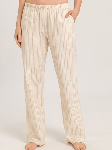 Hanro Pajama Pants ' Loungy Nights ' in Mixed colors: front
