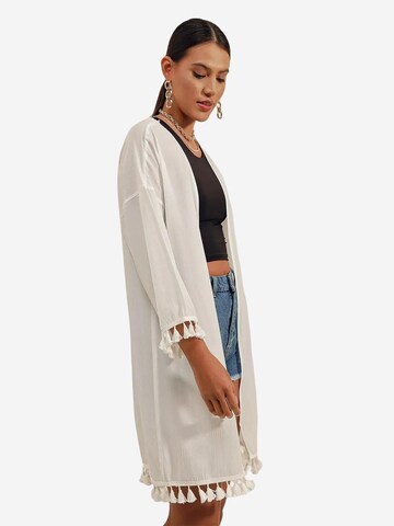 Hiccup Kimono in Wit