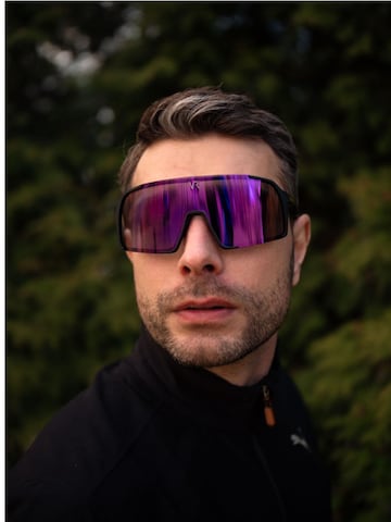 Lunettes de soleil sport 'Aeroblade' VEYREY en violet